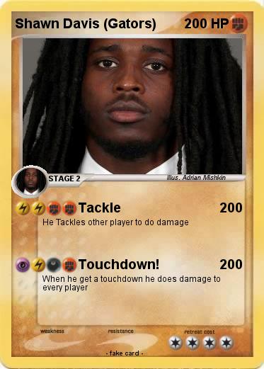 Pokemon Shawn Davis (Gators)