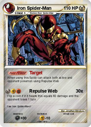 Pokemon Iron Spider-Man