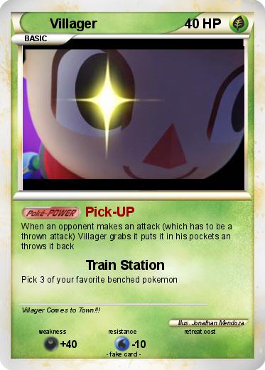 Pokemon Villager