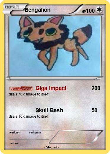 Pokemon Bengalion