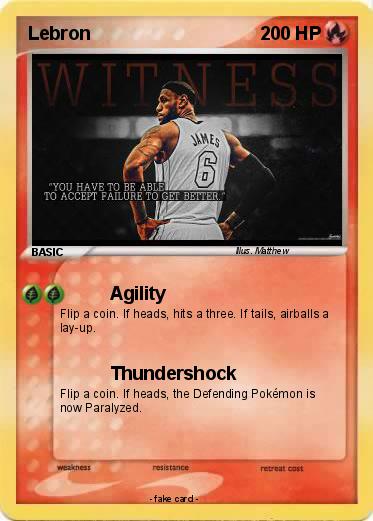 Pokemon Lebron