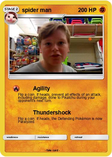 Pokemon spider man
