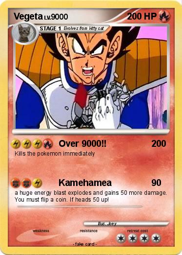 Pokemon Vegeta