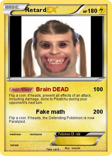 Pokemon Retard