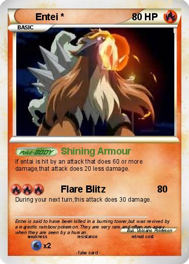 Pokemon Entei *