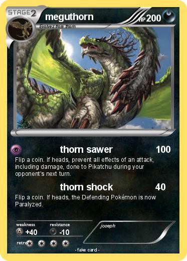 Pokemon meguthorn