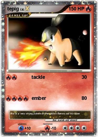 Pokemon tepig