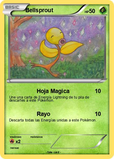 Pokemon Bellsprout