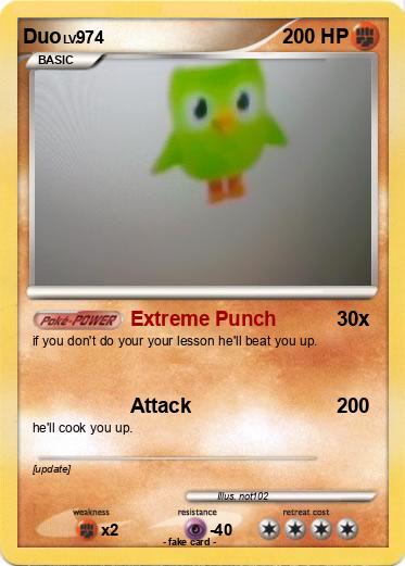 Pokemon Duo