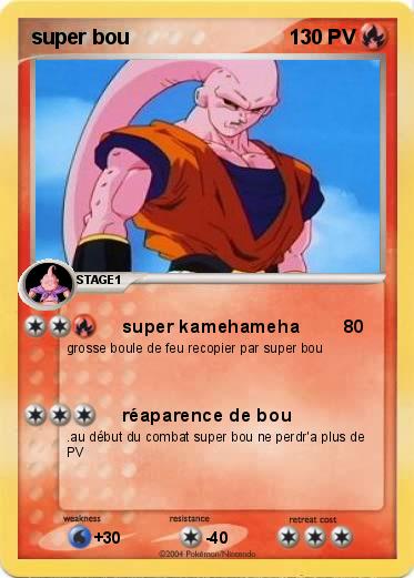 Pokemon super bou