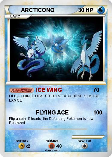 Pokemon ARCTICONO