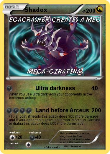 Pokemon Shadox