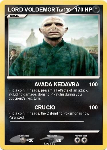 Pokemon LORD VOLDEMORT