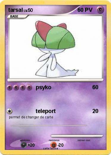 Pokemon tarsal