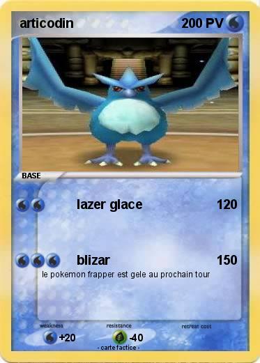 Pokemon articodin