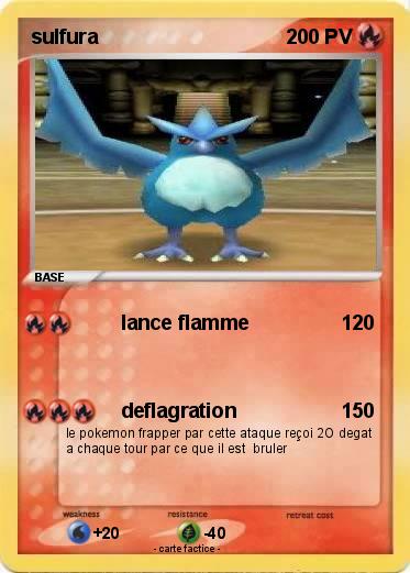 Pokemon sulfura