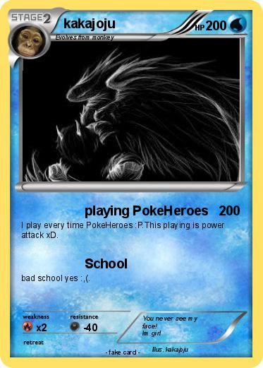 Pokemon kakajoju