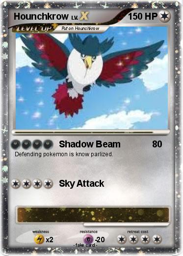 Pokemon Hounchkrow