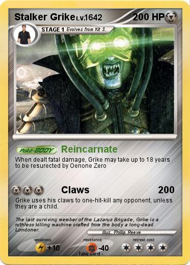 Pokemon Stalker Grike