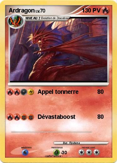 Pokemon Ardragon