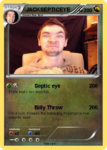 Pokemon JACKSEPTICEYE