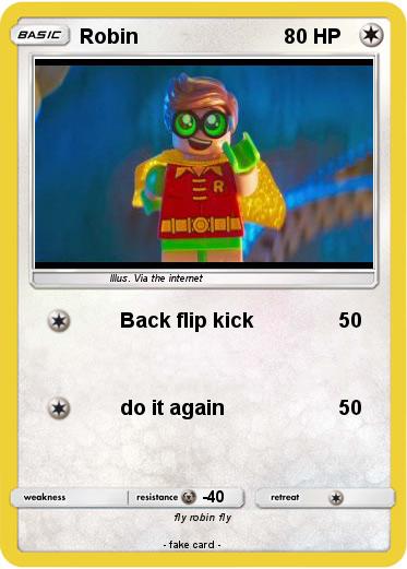 Pokemon Robin