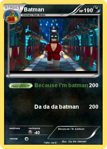 Pokemon Batman