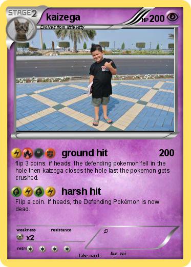 Pokemon kaizega