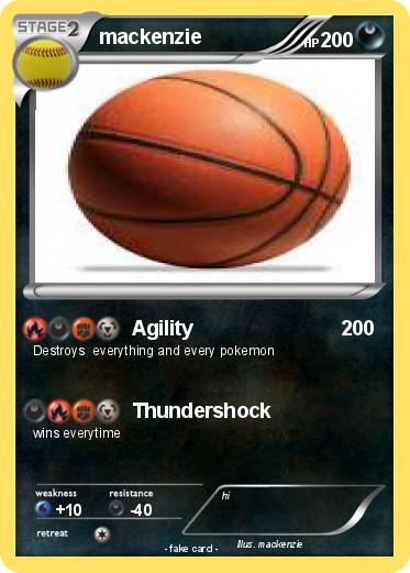 Pokemon mackenzie