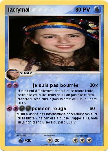 Pokemon lacrymal