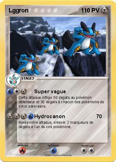 Pokemon Lggron