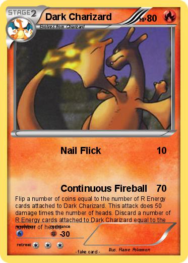 Pokemon Dark Charizard