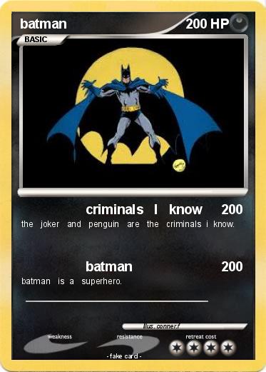 Pokemon batman
