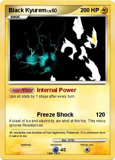 Pokemon Black Kyurem