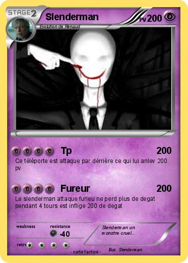 Pokemon Slenderman