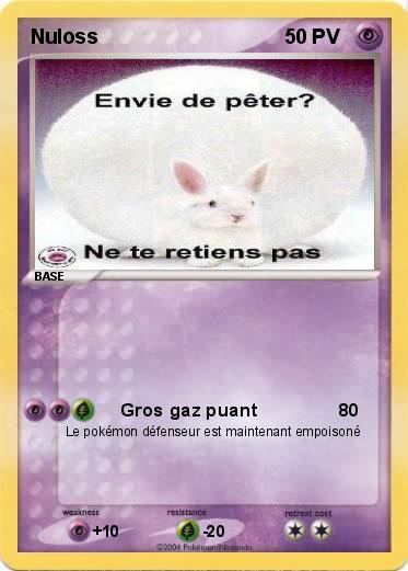 Pokemon Nuloss