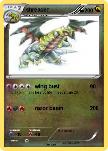 Pokemon shreader
