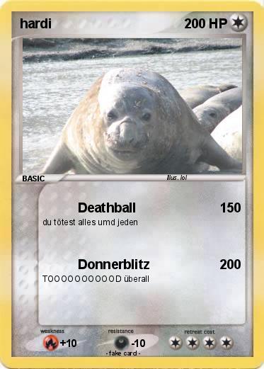 Pokemon hardi