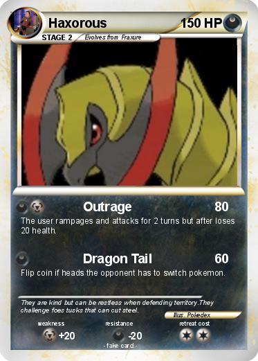 Pokemon Haxorous