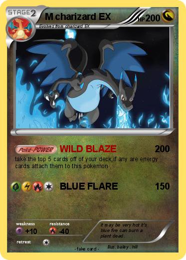 Pokemon M charizard EX