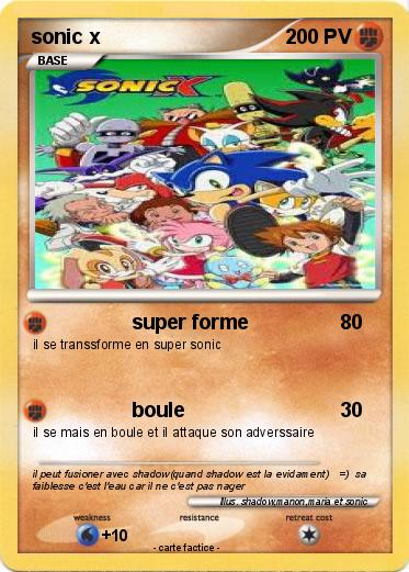 Pokemon sonic x