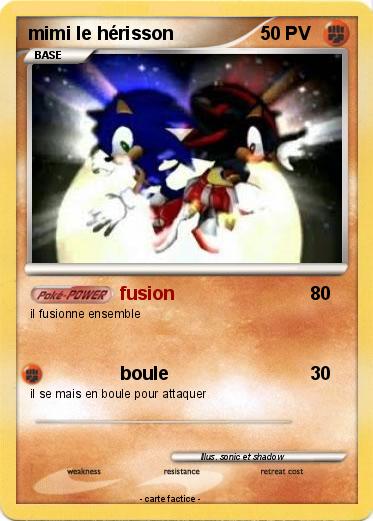 Pokemon mimi le hérisson
