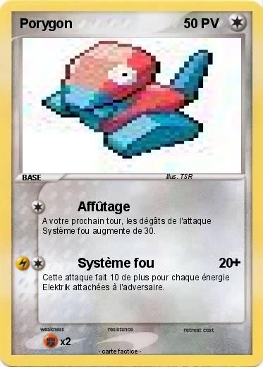 Pokemon Porygon