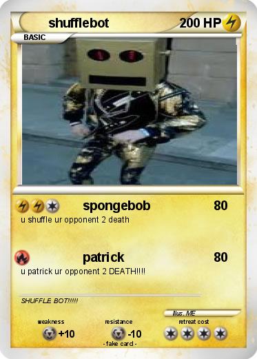 Pokemon shufflebot