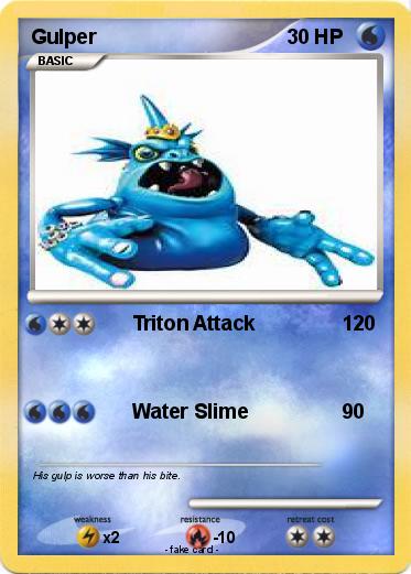 Pokemon Gulper
