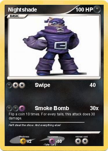 Pokemon Nightshade