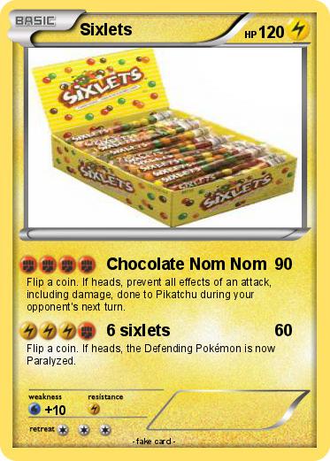 Pokemon Sixlets