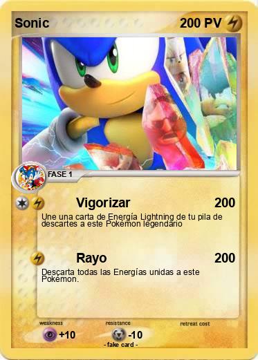 Pokemon Sonic
