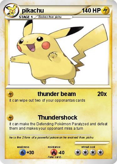 Pokemon pikachu