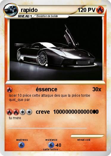 Pokemon rapido